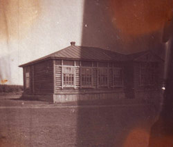 Школа в Журавлихе, 1920-е гг.