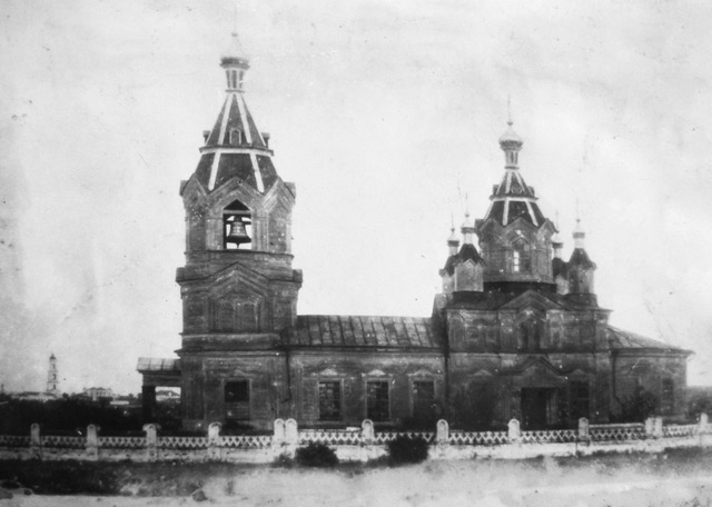 Захарьевская церковь